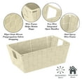 thumbnail image 7 of Simplify Standard Polyester Basket, Off-White, 7 of 7