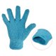 thumbnail image 5 of Guantes de limpieza Uxcell, mitones de microfibra, azul, 2 pares, 5 of 5
