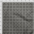 thumbnail image 3 of oneOone Cotton Silk Fabric Check Ikat Print Fabric By Yard 42 Inch Wide, 3 of 4