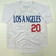 thumbnail image 4 of Autographed/Signed Don Sutton HOF 98 Los Angeles LA White Baseball Jersey JSA COA, 4 of 4