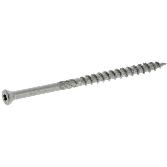 Hillman 5000509 No.8 S x 3 in. & 5 lbs Power Pro Star Ceramic Screws, 515 per Pack