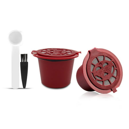 

2/3/4PCS For Maker Machine Refillable Reusable Coffee Filter Capsule Pods