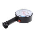 thumbnail image 4 of High-Precision Metal Tire Pressure Gauge, Dial Display Auto Car Bicycle Motorcycle Truck Trailer Tester, Universal Chuck Pressure Monitor with Reset Valve for Accurate Readings, 4 of 8