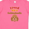 thumbnail image 4 of Inktastic Goldendoodle Dog Quote Boys or Girls Baby T-Shirt, 4 of 5