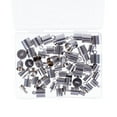 thumbnail image 6 of Craft County Cord End Caps Set - Bronze or Silver - Various sizes available depending on color choice, 6 of 6