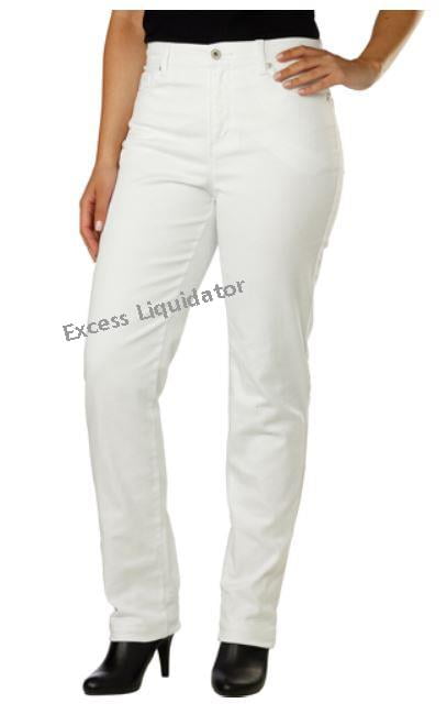 gloria vanderbilt amanda white jeans
