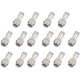 thumbnail image 1 of 16 piezas de conector de cable de panel de 2 pines plateado macho y hembra de aviación de 16 mm Gx16-4 Kit surtido de enchufes, 1 of 5