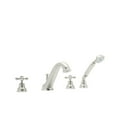 thumbnail image 4 of Rohl AC26 Cisal Roman Tub Faucet, Available in Various Colors, 4 of 12