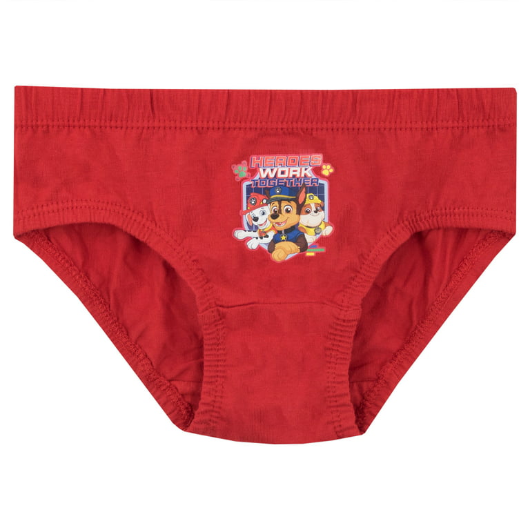 Paw Patrol Boys Underwear 3 Pack Sizes 18M-6