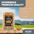 thumbnail image 6 of Premium Raw Chopped Walnut Pieces 64 oz (4 lb) - 100% Natural, No-PPO, Non-GMO, Batch-Tested Gluten & Peanut Free, Kosher, Small Batch Quality, 6 of 6