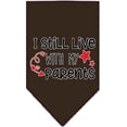 thumbnail image 4 of Pet and Dog Bandana Screen Printed, "I Still Live With My Parents", 4 of 9