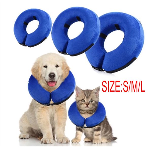 Inflatable Neck Collar Dogs