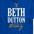 thumbnail image 3 of Yellowstone - Beth Dutton Strong - Men's Short Sleeve Graphic T-Shirt, 3 of 6