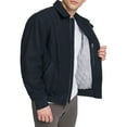 thumbnail image 4 of Men's Dockers® Wool Blend Bomber Jacket with Laydown Collar Color: Charcoal Size: S, 4 of 4