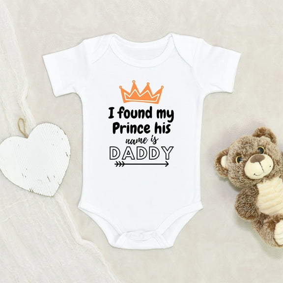 Adorable Baby Clothes - My King Is Daddy Baby Boys Clothes - Cute Baby Clothing - Baby Boys Clothing