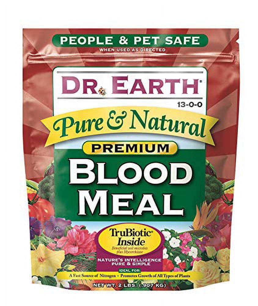 Dr. Earth Blood Meal Organic Fertilizer