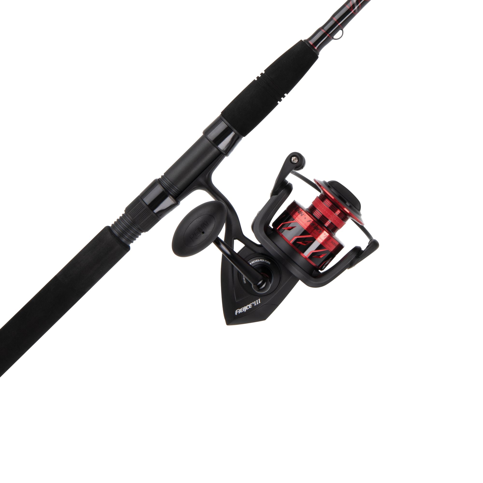 PENN 7’ Fierce III Fishing Rod and Reel Spinning Combo