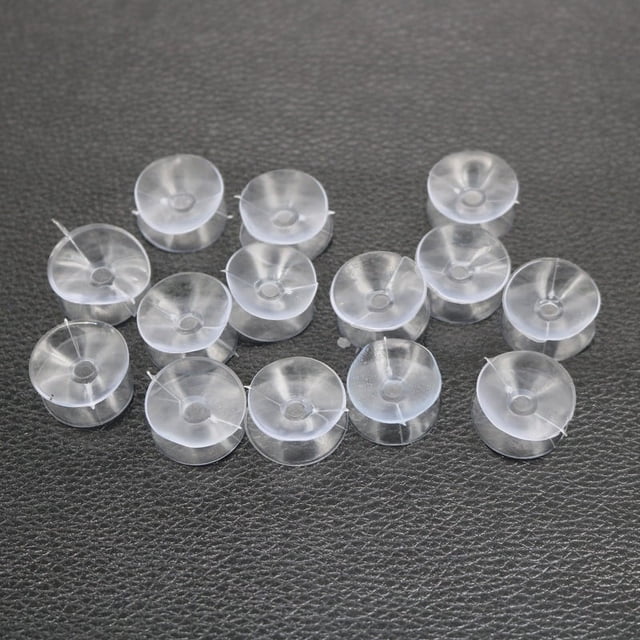 20 ventosas de doble cara compatibles con mesa de cristal, para evitar que la mesa de cristal se deslice, topes de mesa de cristal