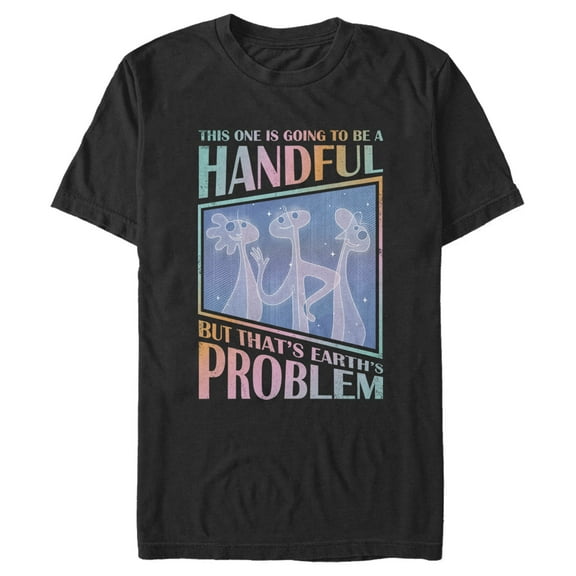 Men's Soul Not Jerry's Problem  Graphic Tee Black 3X Large