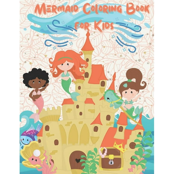 Mermaid Coloring Book for Kids (Paperback)