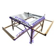 thumbnail image 2 of Square Rail Saw Table Dust-Free Saw Machine Manual Wood Cutting 220V, 2 of 10