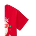 thumbnail image 3 of Sanrio Hello Kitty Gingerbread Girls Graphic Tee with Short Sleeves, Sizes 4-16, 3 of 4