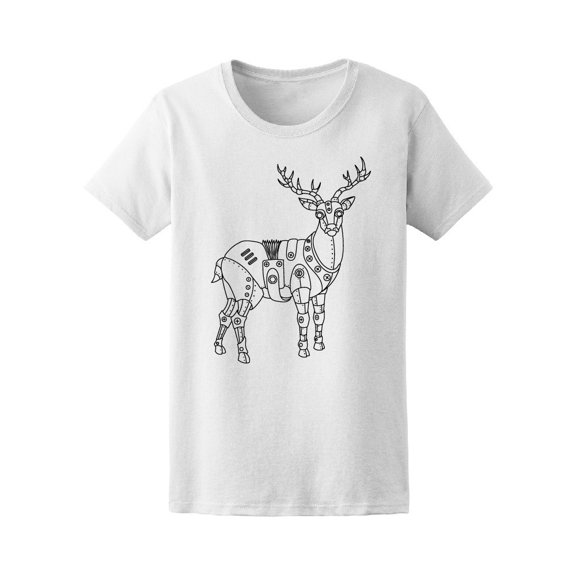 Steampunk Deer Tee Men's -Image by Shutterstock