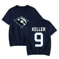 thumbnail image 2 of Utah Mammoth Clayton Keller Merch T-Shirt – Unisex Ice Hockey Crewneck Short Sleeve Tee, Casual Fashion Streetwear Top for Fans, 2 of 6