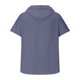 thumbnail image 5 of pstuiky camiseta de hombre, Blusa informal de manga corta con capucha, botones y bolsillo con cordón de color sólido para hombre. camisas casuales para hombre s, 5 of 6