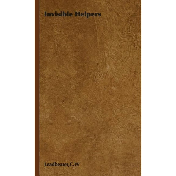 Invisible Helpers (Hardcover)