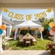 thumbnail image 1 of Pancarta de Graduación con Letras de "Clase De" y Decoraciones de Birrete, Decoraciones de Fiesta en Papel Negro y Dorado, 3 M (118 pulgadas) para Celebraciones de Graduación, 1 of 6