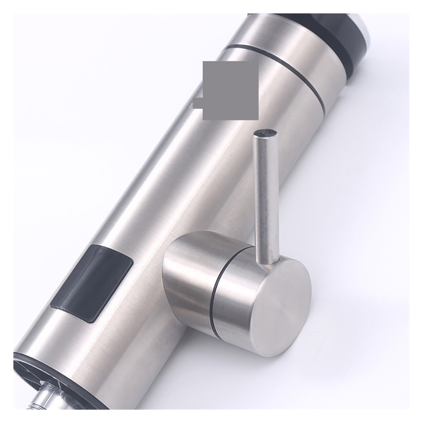 Cold And Hot Kitchen Electric Faucet, Washroom Digital Display Fast Heating Faucet Kitchen Stainless Steel Faucet