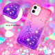 thumbnail image 4 of Funda para iPhone 12 Mini Transparente con Brillos Carcasa Protectora Antigolpes con Glitter Brillante, 4 of 5