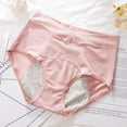 thumbnail image 7 of Women's Plus Size Cotton Underwear High Waist Stretch Briefs Soft Underpants Breathable Ladies Panties, 7 of 7