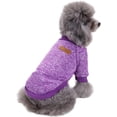 thumbnail image 4 of Pet Dog Sweater Warm Dog Pajamas Soft Cat Sweater Puppy Clothes Small Dogs Sweater Winter Doggie Sweatshirt, 4 of 14