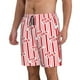 thumbnail image 2 of Fotbe Popcorn 1 Trajes de Baño Estampados para Hombre, Shorts de Verano de Secado Rápido, Ropa de Playa, Bañadores-Small, 2 of 6
