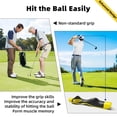 thumbnail image 3 of Golf Grip Trainer Enaud Perfect Your Swing Amarillo, 3 of 8