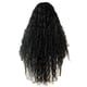 thumbnail image 4 of Pelucas frontales de encaje, cabello humano prearrancado, rizado, transparente, densidad del cabello humano, sin pegamento, 4 of 4
