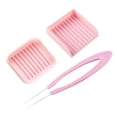 thumbnail image 2 of Rongfmy 2x3Pcs 2.6mm Mini Fuse Beads Tools Kit Efficient for Crafts Scoop Aligner, 2 of 9