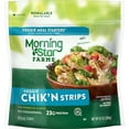 thumbnail image 2 of Morningstar Farms Veggie Meal Starters Chik n Strips, 10 Ounce -- 6 per case, 2 of 14