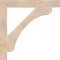 thumbnail image 3 of Ekena Millwork 5 1/2"W x 48"D x 48"H Legacy Block Smooth Bracket, Douglas Fir, 3 of 4
