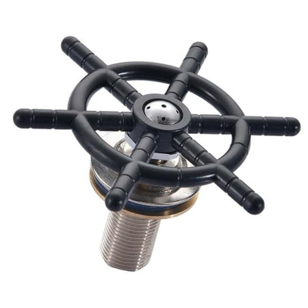 rinser for Kitchen Sink, Kitchen Sink Accessories, Bar rinser , Cup Bottle Cleaner for kitchen counter Cafe - Copper