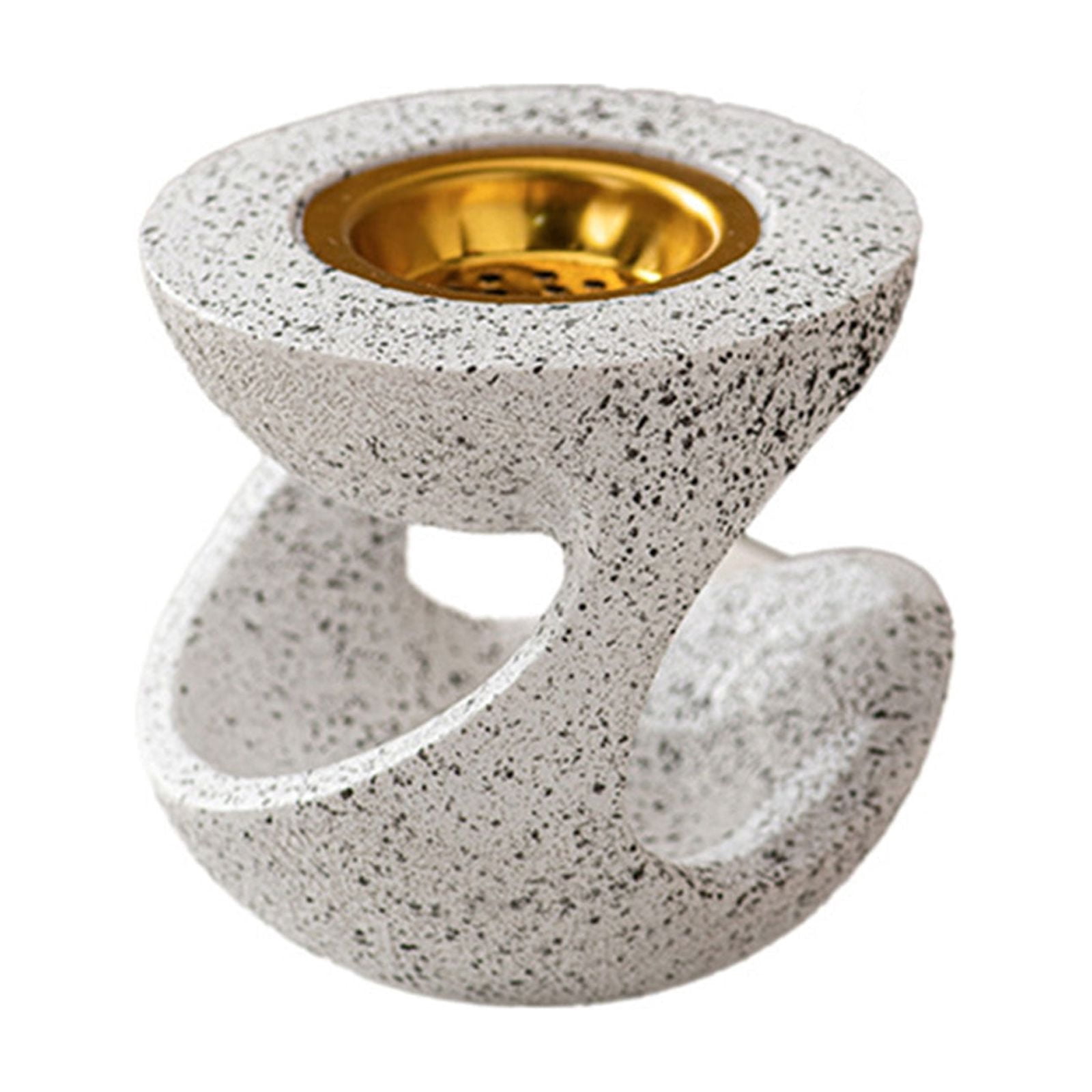 Decorative Frankincense Burners For Home Office with Storage Compartment Middle Eastern Styles Incenses Holder Stove