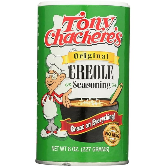 1x Tony Chachere's, Original Creole Seasoning, 8 Oz