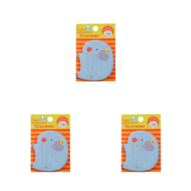 Notas adhesivas de animales Kawaii Inteprter 8 formas diferentes