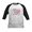Black/White, variant on CafePress - Peppa Pig: Made With Love Kids Baseball T Shirt - Kids Cotton Baseball Jersey, 3/4 Sleeve Shirt