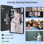 12 inch Tablet,Android 15 Tablets with 256GB ROM,Helio G99 Octa-Core for Gaming,5G WiFi Tableta,2K Display,2TB Expand,8000mAh,Quad Speaker,Dual Camera,AI,Widevine L1,GPS,Android Tablet with Keyboard