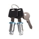 thumbnail image 5 of Cerraduras para portaequipajes de techo Cerraduras para portaequipajes de techo Accesorio Portaequipajes de techo para automóvil Portaequipajes de techo de carga 2 núcleos de bloqueo, 5 of 9