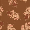 thumbnail image 1 of Ahgly Company Tapis d'Intérieur Lavable en Machine Carré Rouge Tomate, 4 Pieds Carré, 1 of 7