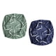 thumbnail image 2 of 2 fundas para asientos de silla, a prueba de polvo, elásticas, extraíbles, para cocina Azul oscuro Verde militar, 2 of 5